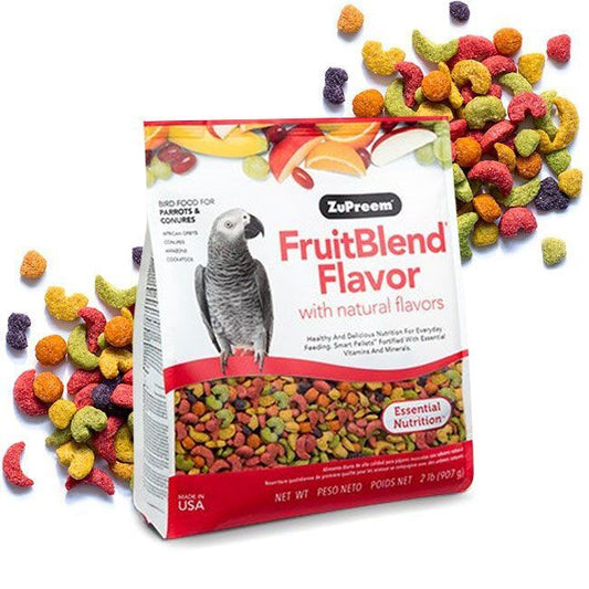 Zupreem Fruit Blend Parrots & Conures 1.6kg