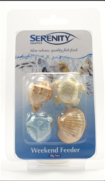 Holiday Feeding Block Serenity Tropical 4pk