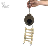 Nino's Java Bird Toy - Coco Ladder Nest