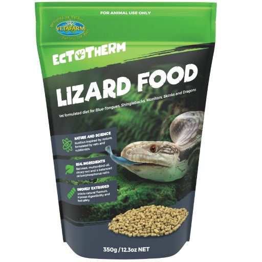 Vetafarm Ectotherm Lizard Food 1kg