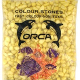 Orca Yellow S 1kg- Colour Stones