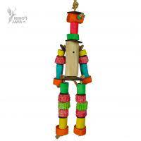 Nino's Java Bird Toy - Woody Boy