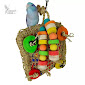 Nino's Java Bird Toy - Forage Square