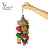 Nino's Java Bird Toy - Coco Wicker Cluster