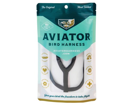 Aviator Bird Harness & Leash - Small