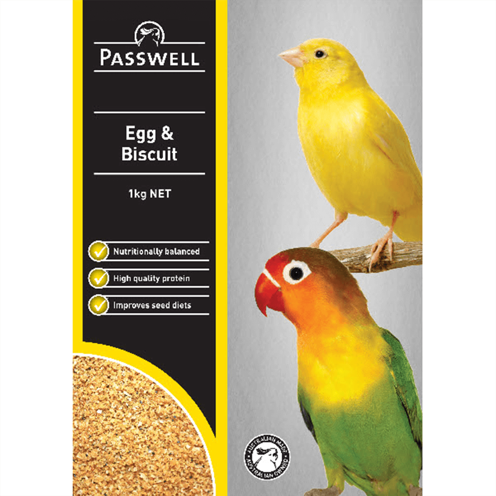 Passwell Egg & Biscuit 1kg