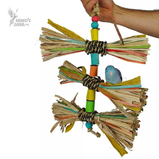 Nino's Java Bird Toy - Mr Knots