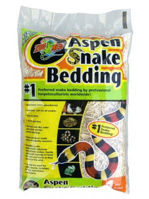 Zoo Med Aspen Snake Bedding 1 Quart 1.1ltr