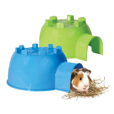 Petone Igloo Small Animal - Large (blue)