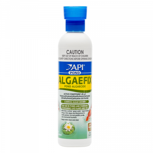 API Pond Algaefix Pond Algaecide 237ml