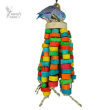 Nino's Java Bird Toy - Babel Tower