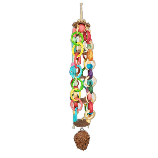 Nino's Java Bird Toy - Chain Reaction