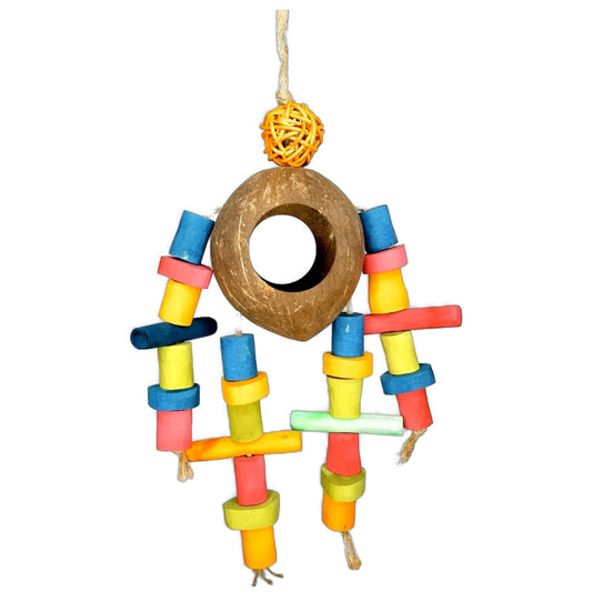 Nino's Java Bird Toy - Coco Robot