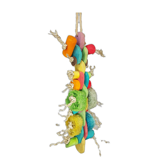 Nino's Java Bird Toy - Caterpillar Small