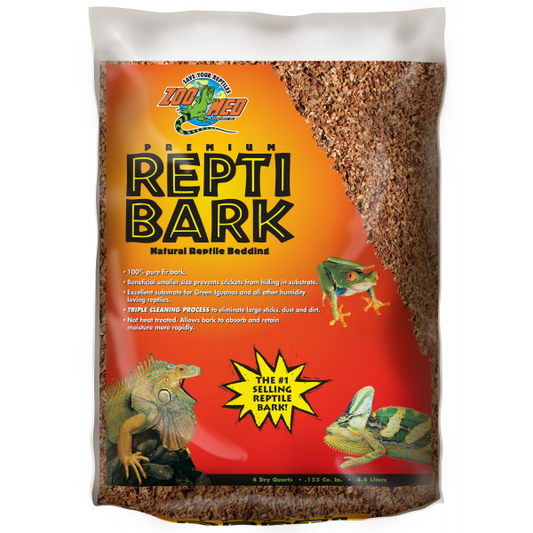 Repti Bark Chips 8 Quart