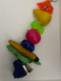 Parrot Fruit Kabob - Extra Large