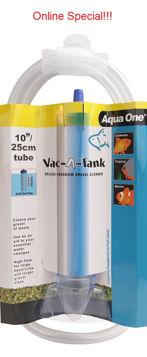 Aqua One Vac-A-Tank Gravel Cleaner